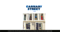 Desktop Screenshot of carnabystreet.it